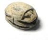 Picture of ANCIENT EGYPTIAN STEATITE SCARAB , VERY NICE AND COMPLICATED PATTERN , 600 B.C