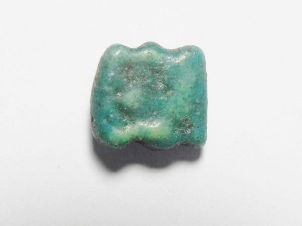 Picture of ANCIENT EGYPT , FAIENCE EYE OF HORUS AMULET, tel amarna