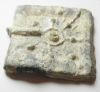 Picture of Hellenistic lead weight (49 x 45mm, 71.35g).