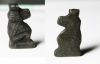 Picture of ANCIENT EGYPT, NEW KINGDOM STONE AMULET OF A BABOON, 1400 - 1100 B.C