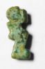 Picture of ANCIENT EGYPT, FAIENCE BABOON AMULET. 1075 - 600 B.C
