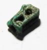 Picture of ANCIENT EGYPT - IMSETY THE EMBLEM OF THE WEST FAIENCE AMULET , . 600 - 300 B.C
