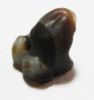 Picture of ANCIENT EGYPT, AGATE FROG AMULET. 1400 - 1100 B.C  NEW KINGDOM.