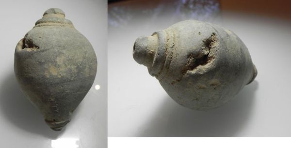 Picture of HOLY LAND: Time of the Crusades. c. 6th - 9th Century AD. hand grenade.