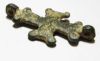 Picture of ANCIENT BYZANTINE BRONZE CROSS. 600 A.D - JORDAN, LARGE EXAMPLE!