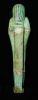 Picture of ANCIENT EGYPT. LARGE INSCRIBED FAIENCE USHABTI. 600 - 300 B.C