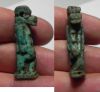 Picture of ANCIENT EGYPT - FAIENCE TAWERET AMULET . 600 - 300 B.C