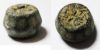 Picture of ANCIENT ISLAMIC BRONZE WEIGHT . PRE 1000 A.D. 28.20GM.  1 UQIYYAH OR 1 UNCIA