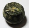 Picture of ANCIENT ISLAMIC BRONZE WEIGHT . PRE 1000 A.D. 28.20GM.  1 UQIYYAH OR 1 UNCIA