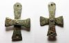 Picture of ANCIENT BYZANTINE. LARGE BRONZE CROSS 800 - 1000 A.D