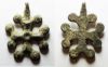 Picture of ANCIENT BYZANTINE. LARGE BRONZE CROSS 800 - 1000 A.D