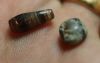 Picture of ANCIENT AGATE BEADS. 1600 - 1400 B.C. VERY RARE! LOT OF TWO