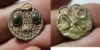 Picture of ANCIENT ROMAN GOLD PENDANT. 200 - 300 A.D. INLAID WITH STONES. JORDAN