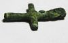 Picture of ANCIENT BYZANTINE BRONZE CROSS. 700 A.D