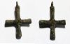 Picture of ANCIENT BYZANTINE BRONZE CROSS PENDANT. 800 - 1000 A.D