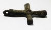 Picture of ANCIENT BYZANTINE BRONZE CROSS PENDANT. 800 - 1000 A.D