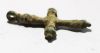 Picture of ANCIENT BYZANTINE BRONZE CROSS PENDANT. 800 - 1000 A.D