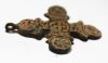 Picture of ANCIENT BYZANTINE BRONZE CROSS PENDANT. 800 - 1000 A.D