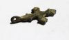 Picture of ANCIENT BYZANTINE BRONZE CROSS PENDANT. 800 - 1000 A.D