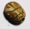 Picture of ANCIENT EGYPT - 2ND INTERMEDIATE PERIOD . STONE SCARAB. 1782 - 1570 B.C