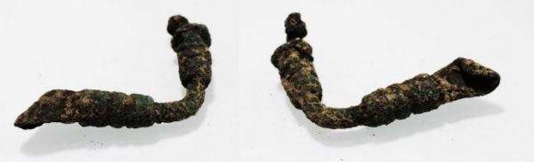 Picture of ANCIENT ACHEAMINID BRONZE FIBULA. 500- 400 B.C