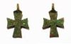 Picture of ANCIENT BYZANTINE. BRONZE CROSS PENDANT. 800 - 1000 A.D