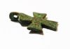 Picture of ANCIENT BYZANTINE. BRONZE CROSS PENDANT. 800 - 1000 A.D