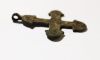 Picture of ANCIENT BYZANTINE. BRONZE CROSS PENDANT. 800 - 1000 A.D