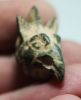 Picture of ANCIENT BRONZE GRIFFIN'S HEAD. IRON AGE. 900 - 700 B.C