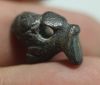 Picture of ANCIENT BRONZE PENDANT. LION. IRON AGE. 900 - 700 B.C