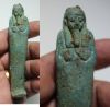 Picture of ANCIENT EGYPT. 26TH DYNASTY. FAIENCE USHABTI. 600 - 300 B.C