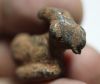 Picture of ANCIENT CANAANITE ZOOMORPHIC BRONZE WEIGHT. GOAT. 1400 B.C.  1 QEDET