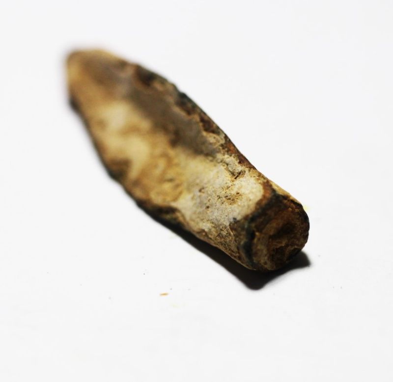 ANCIENT HOLY LAND, PERSIAN OCCUPATION BRONZE ARROW HEAD. 600 B.C