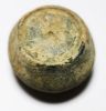 Picture of ANCIENT ISLAMIC BRONZE WEIGHT . PRE 1000 A.D. 59.70 GM. 2 UQIYYAH OR 2 UNCIA