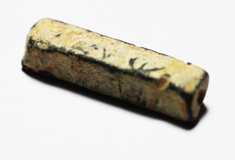 Acropolo. ANCIENT GREEK LEAD INSCRIBED BEAD?. 300 100 B.C