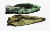 Picture of ANCIENT HOLY LAND. TWO BRONZE ARROW HEADS. 900 - 600 B.C