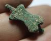 Picture of ANCIENT ROMAN BRONZE PHALLIC AMULET. 100 - 200 A.D