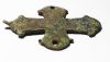 Picture of ANCIENT BYZANTINE BRONZE CROSS. JORDAN. 800 - 1000 A.D