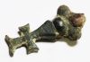 Picture of ANCIENT BYZANTINE BRONZE CROSS . 800 - 1000 A.D