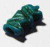 Picture of ANCIENT EGYPT - FAIENCE AMULET OF A BABOON. 1075 - 600 B.C