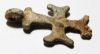 Picture of ANCIENT BYZANTINE BRONZE CROSS. 600 A.D - JORDAN, LARGE EXAMPLE!