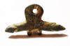 Picture of ANCIENT ROMAN BRONZE PHALLIC AMULET. 100 - 300 A.D