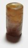 Picture of ANCIENT HOLY LAND. STUNNING AGATE CYLINDER SEAL. 1ST MILLENNIUM B.C