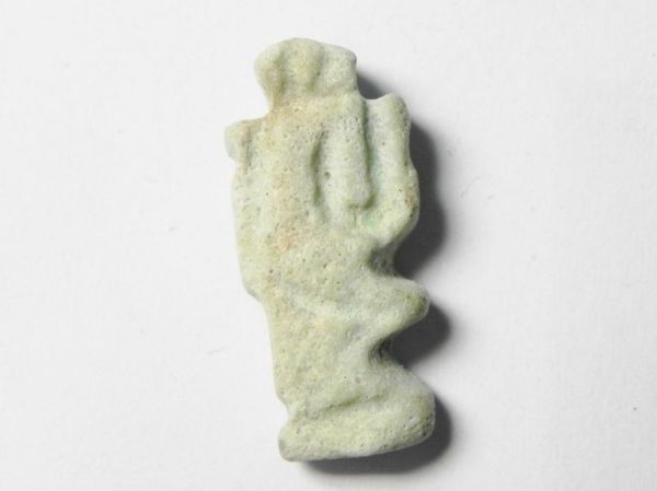 Picture of ANCIENT EGYPT - FAIENCE SHU AMULET, 600 - 300 B.C