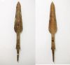 Picture of ANCIENT LURISTAN BRONZE LONG SPEAR HEAD. 1200 - 900 B.C