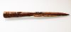 Picture of ANCIENT LURISTAN IRON LONG SPEAR HEAD. 1200 - 900 B.C.  EARLIEST IRON WEAPONS MADE.