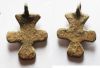 Picture of ANCIENT BYZANTINE BRONZE CROSS. 800 - 1000 A.D
