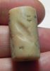 Picture of ANCIENT NEAR EASTERN STONE CYLINDER SEAL. 1400 - 1200 B.C