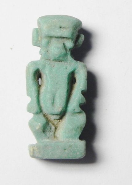 Picture of ANCIENT EGYPT - BEAUTIFUL PATAIKOS AMULET, 600-300 B.C