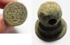 Picture of ANCIENT HOLY LAND. BRONZE SEAL. 1200 A.D? OR EARLIER. PROBABLY CRUSADER